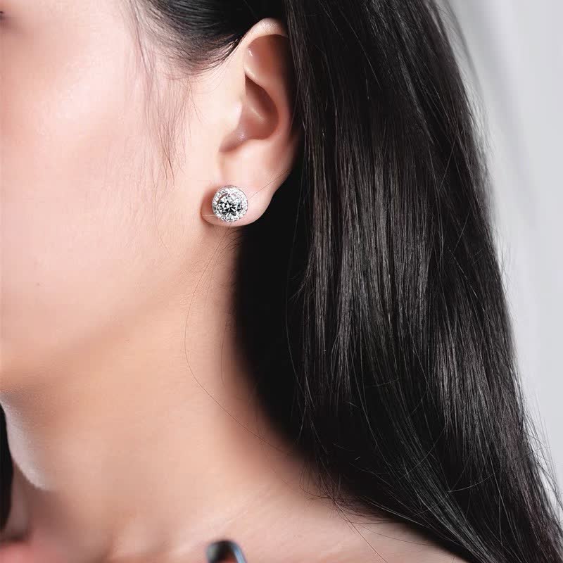 Tiffany & Co. Blue Box Earrings